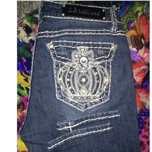 LA IDOL JEANS! Size 9! *SKINNY*