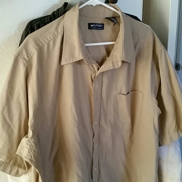 Mens button down shirt