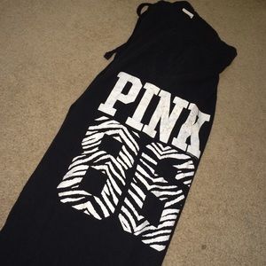 PINK black sweatpants