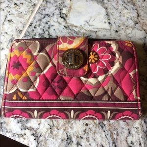 Vera Bradley Carnaby Wallet (retired pattern)