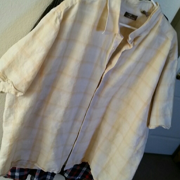 Mens button down shirt.