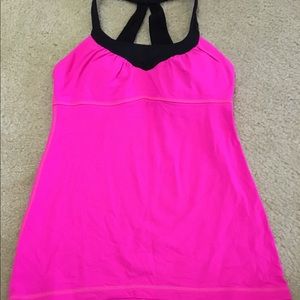 Lululemon tank size 6