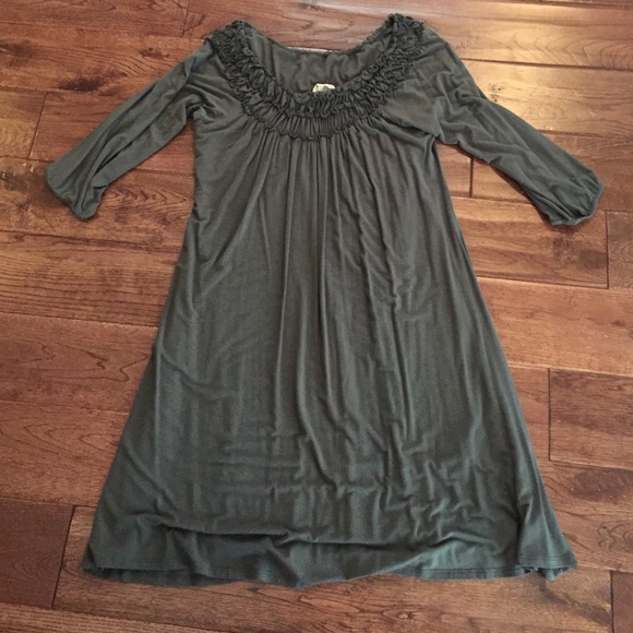 Grey dress from Anthropology