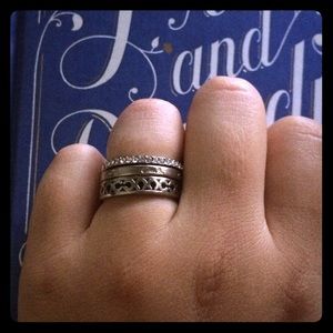 Coach Stackable Rings Size 7