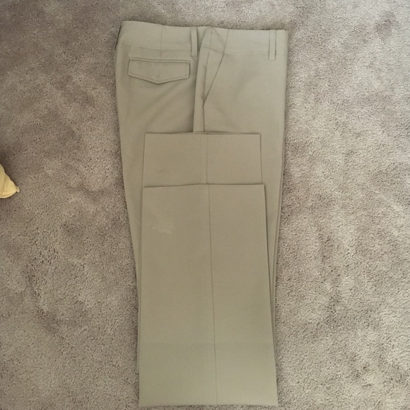 Tan New York and company slacks