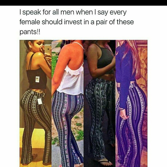 Booty pants