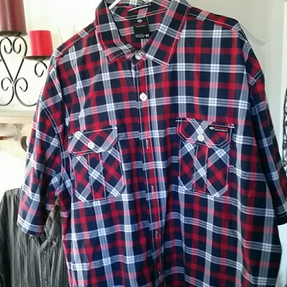 Mens button down shirt