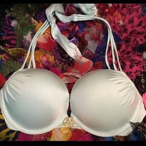 Light blue VICTORIA SECRET  *bomb shell* SIZE 34B