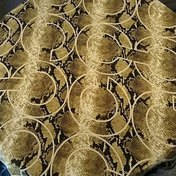 Coach Silk Scarf - Picture 3 of 4