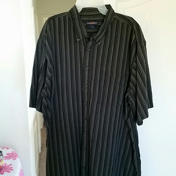 Mens button down shirt
