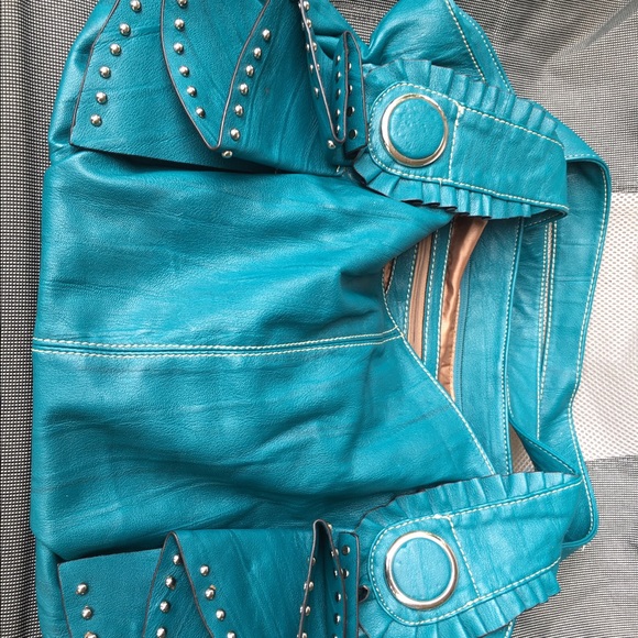 Teal Purse