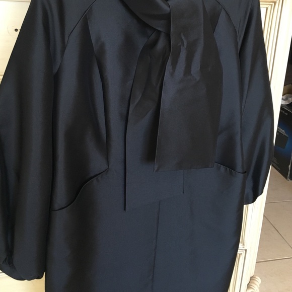 BR Monogram Collection Silk Jacket - Picture 3 of 4