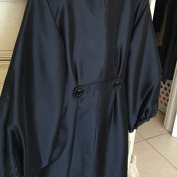 BR Monogram Collection Silk Jacket - Picture 4 of 4