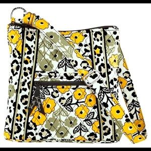 Vera Bradley Go Wild Crossbody Purse