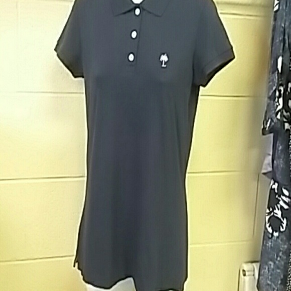 Lilly Pulitzer Island Polo Navy small - Picture 1 of 3