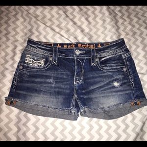 Rock Revival Brunella Shorts