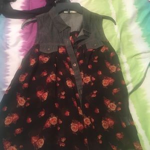 Dream Out Loud Selena Gomez Flower Top