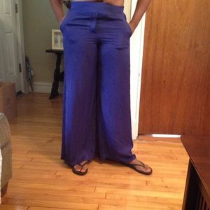 Zara Basic Maxi Pants