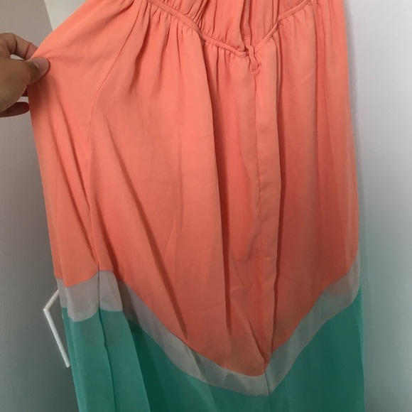 Colorful halter maxi - Picture 3 of 3