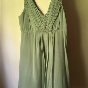 Size 16 - J. Crew dress. Color - Dusty Shale