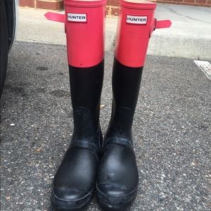 Hunter rainboots