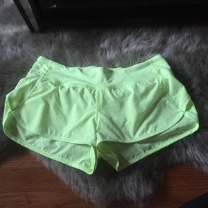 Lulu lemon shorts