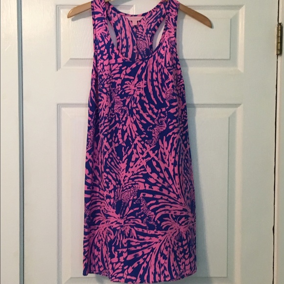 Lilly Pulitzer Summer Shift Dress