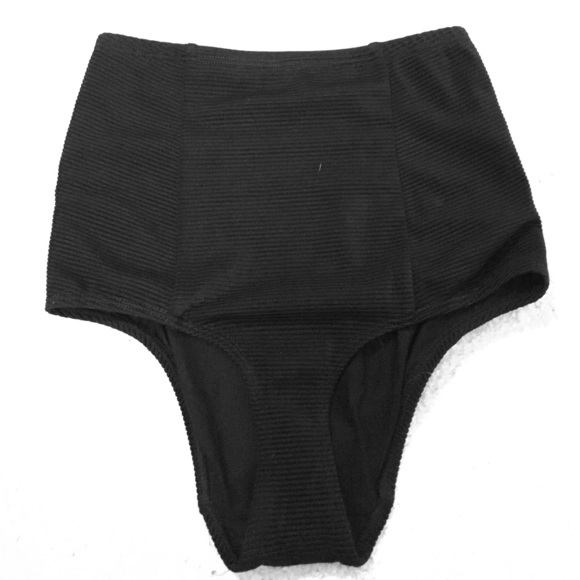 American Apparel High Waisted Bikini Bottom