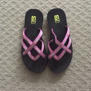 Teva flip flops