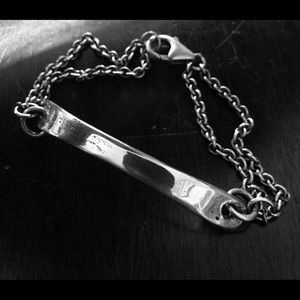 Silver bracelet