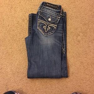Size 28 Bootcut Rock Revival jeans