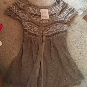 Hollister knit top
