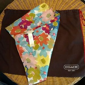 Coach Scarf
