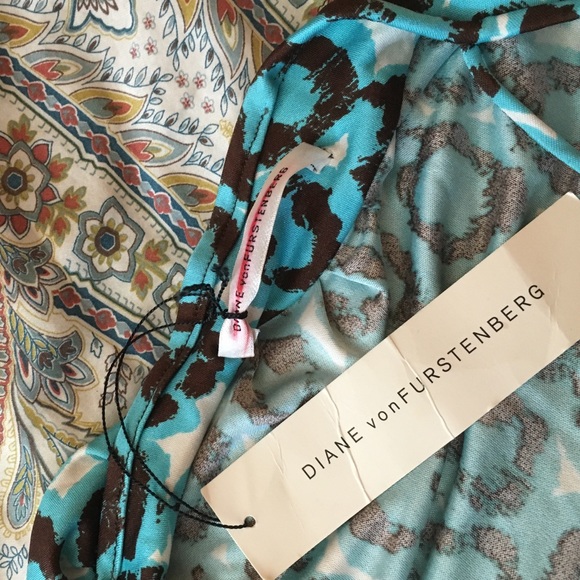 DVF Spaghetti strap dress 💙💙💙💙 - Picture 2 of 4