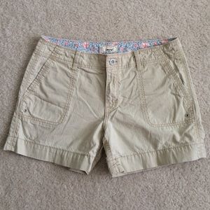Khaki Levi's Shorts