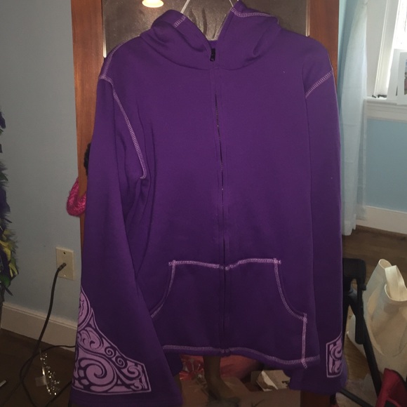 Purple Hoodie