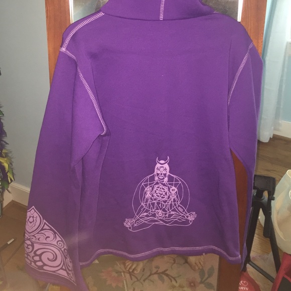 Purple Hoodie - Picture 2 of 2