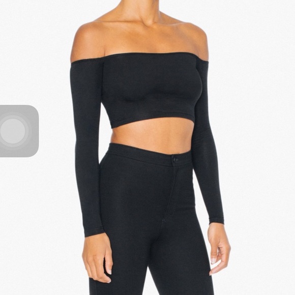 Over the shoulder crop