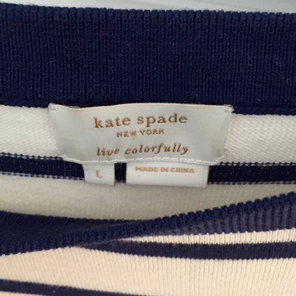 Kate Spade sweater - Picture 3 of 4