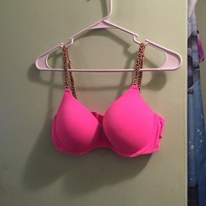 PINK push up bra