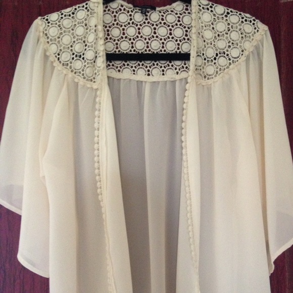 Cream Cardigan