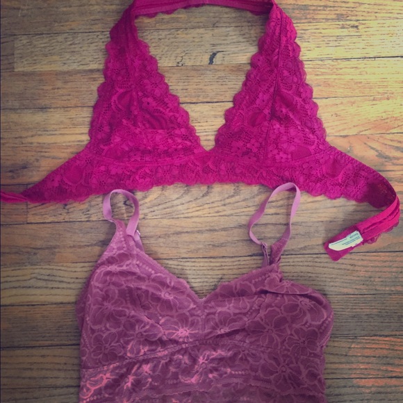 Free People Other - Bralette bundle