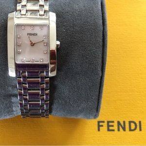 Fendi Orilogi Diamond Watch