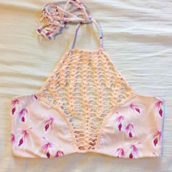 Acacia Pink Orchid Set: Top and Bottom - Picture 3 of 4