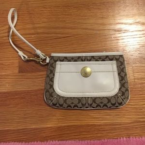 Coach wristlet