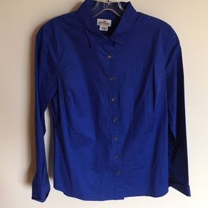 JCREW BLUE BUTTON DOWN DRESS SHIRT