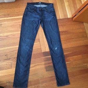 7 For All Mankind skinny jeans