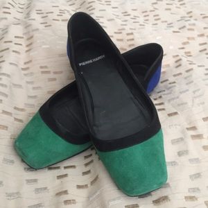 PIERRE HARDY colorblock ballet flats