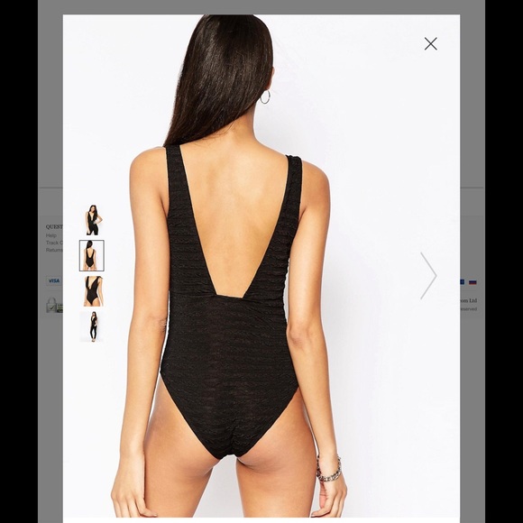 ASOS Body Suit - Picture 2 of 3