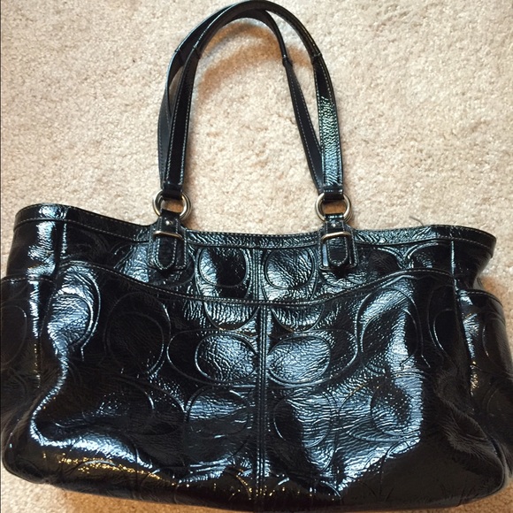 Authentic Coach Purse - Picture 2 of 4